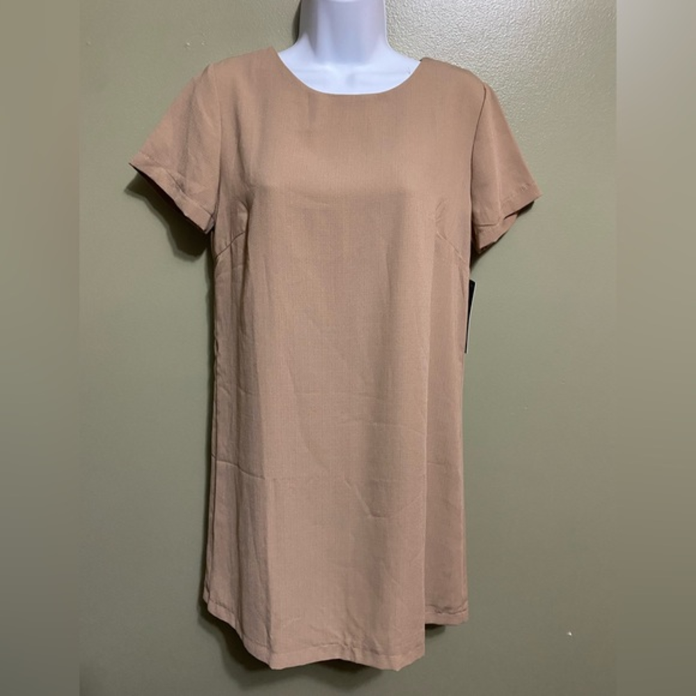 Linen Look Lulu’s Sheath‎ Dress, Size S, NWT